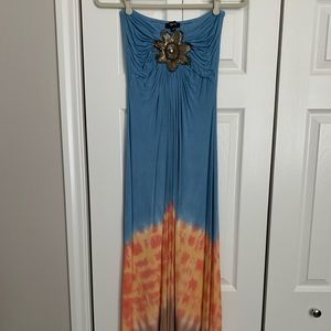 Sky Maxi Dress